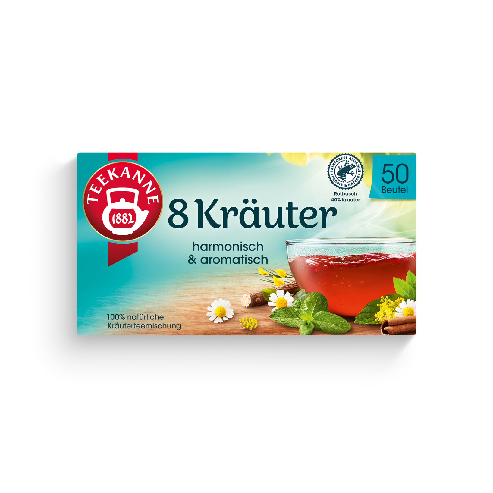 Teekanne 8-Kräuter 50ST 100g
