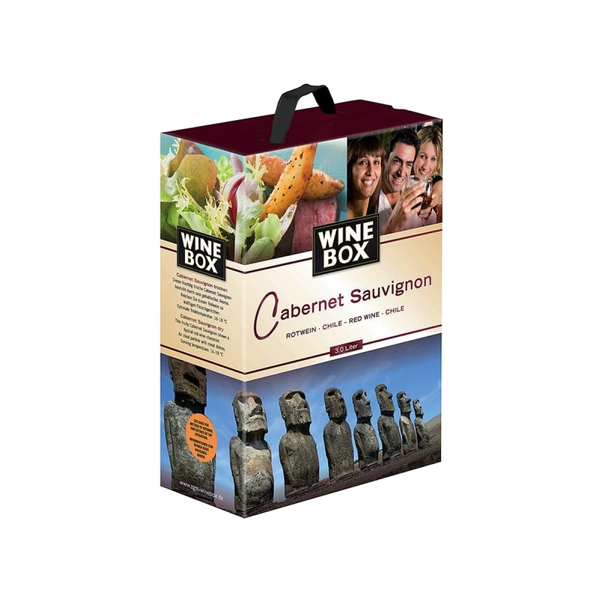 Wine Box Cabernet Sauvignon 3l
