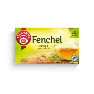 Teekanne Fenchel 40ST 120g