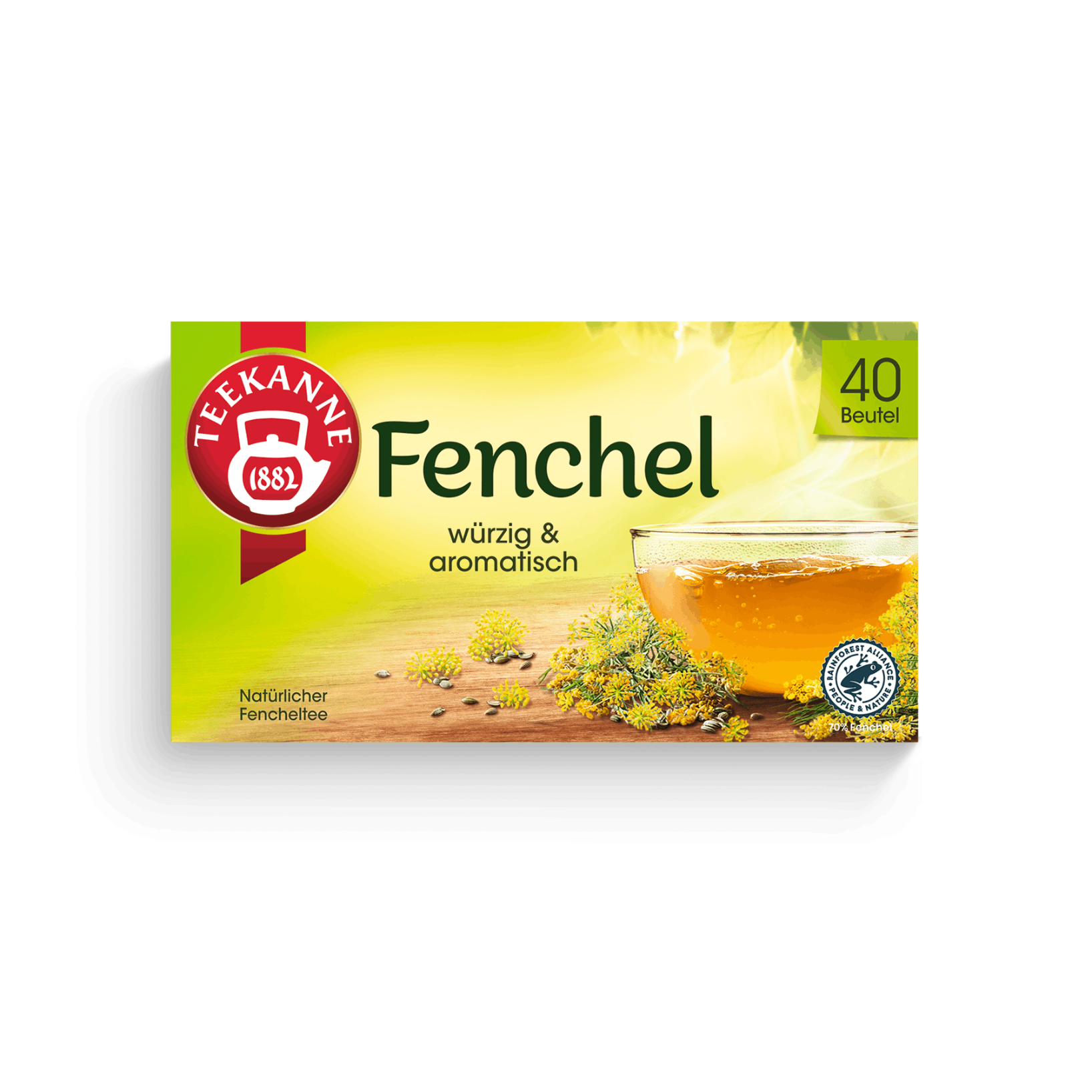 Teekanne Fenchel 40ST 120g