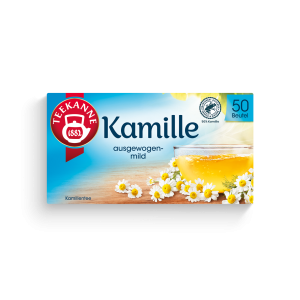 Teekanne Kamille 50ST 75g