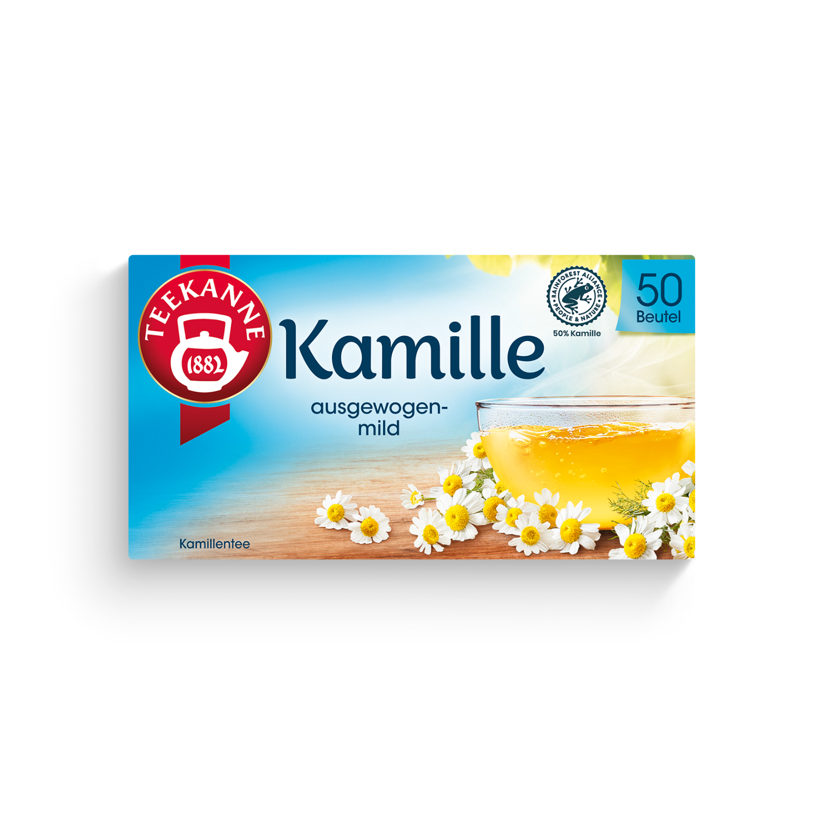 Teekanne Kamille 50ST 75g