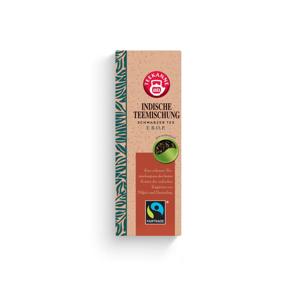 Teekanne Indische Teemischung schwarz Fairtrade 250g