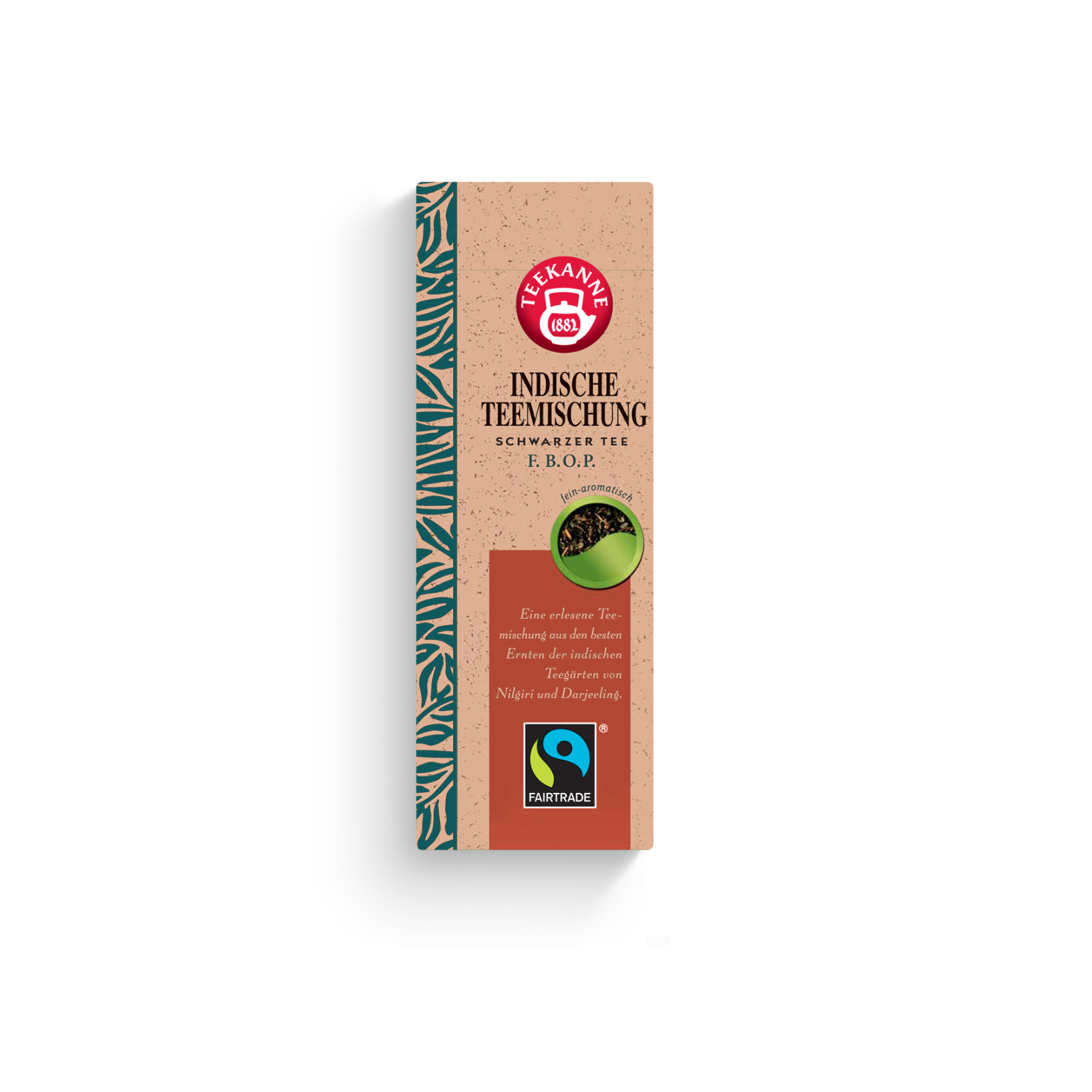 Teekanne Indische Teemischung schwarz Fairtrade 250g