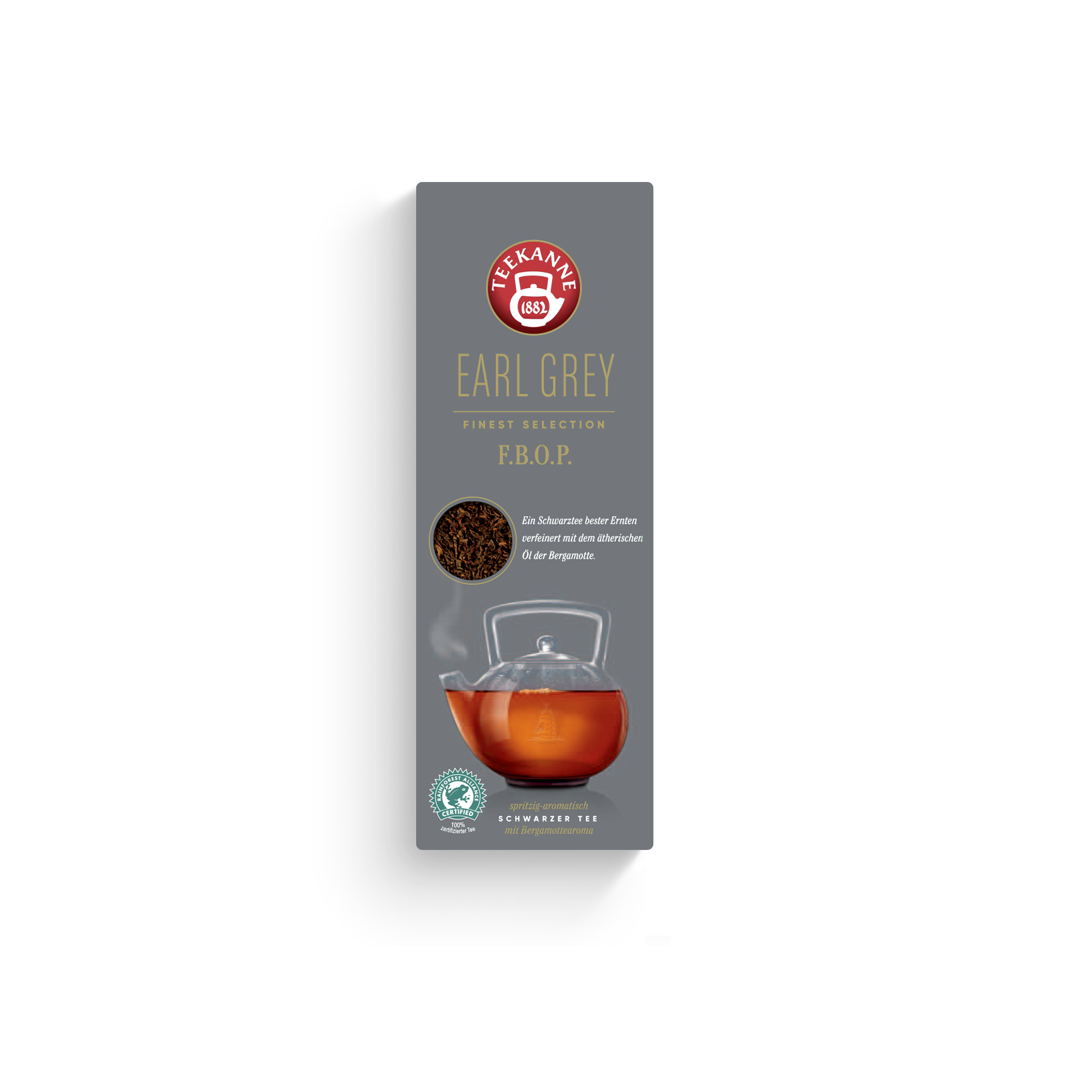 Teekanne Earl Grey Rainforest Alliance 250g