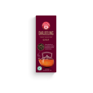 Teekanne Schwarztee Darjeeling Rainforest Alliance 250g