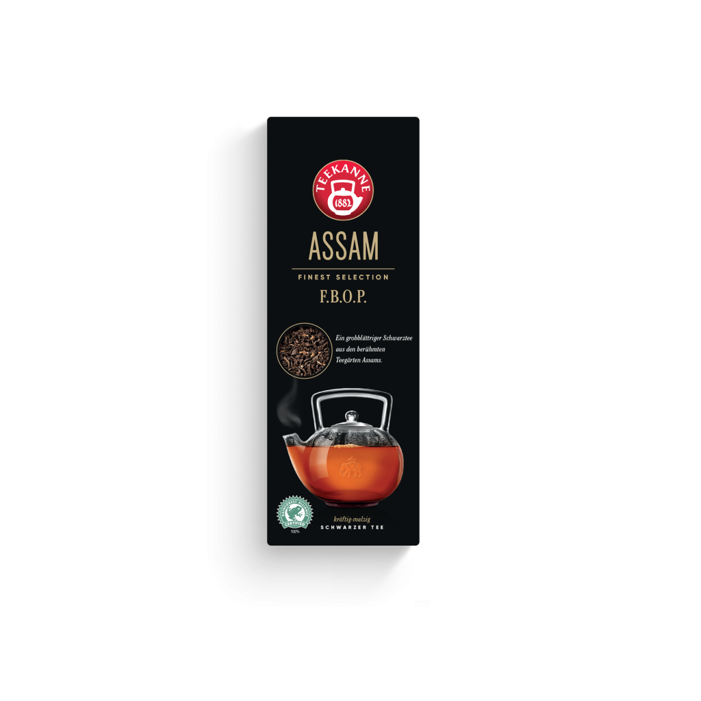 Teekanne Schwarztee Assam Rainforest Alliance 250g
