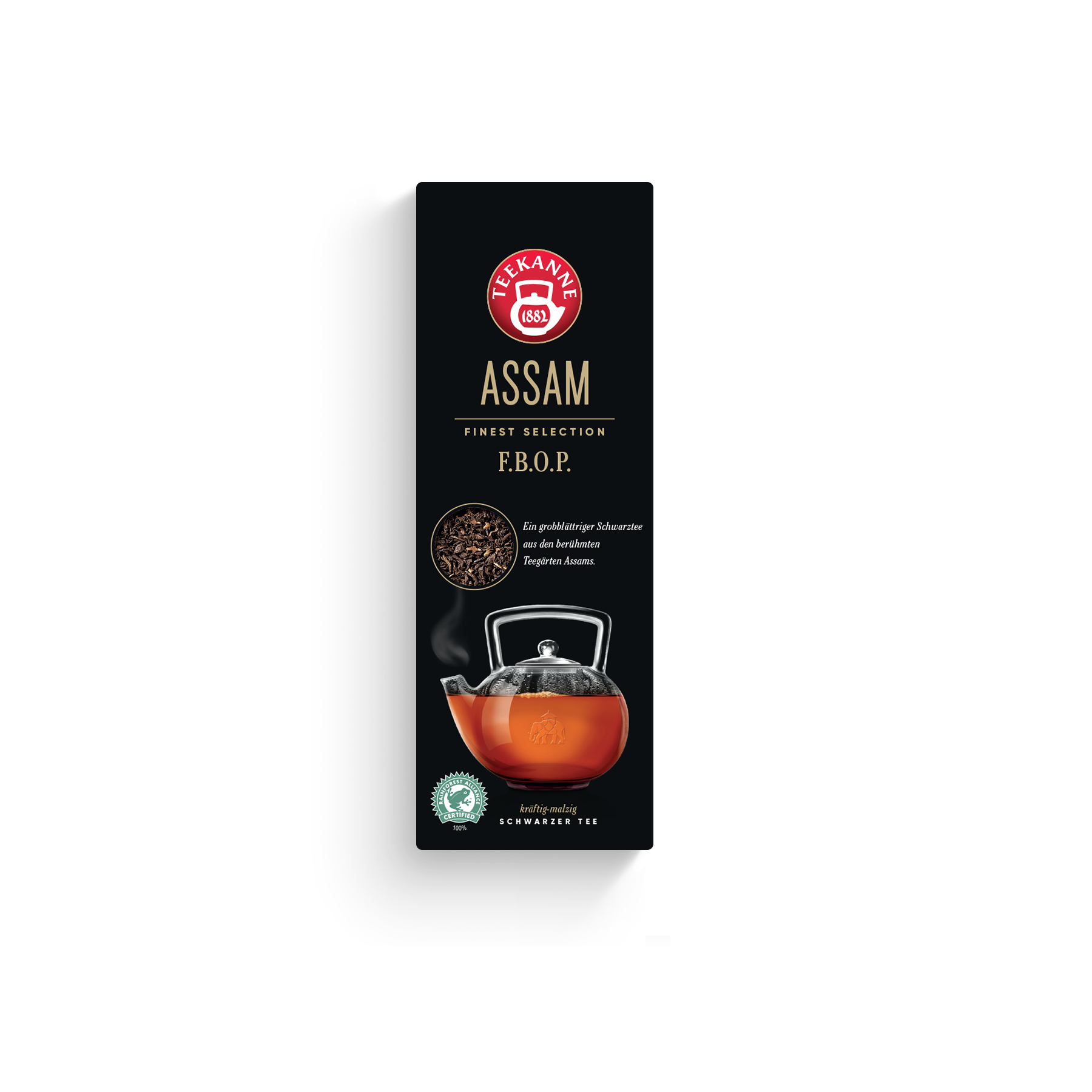 Teekanne Schwarztee Assam Rainforest Alliance 250g