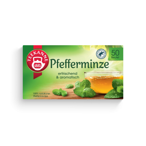 Teekanne Minze Tee 50ST 112,5g