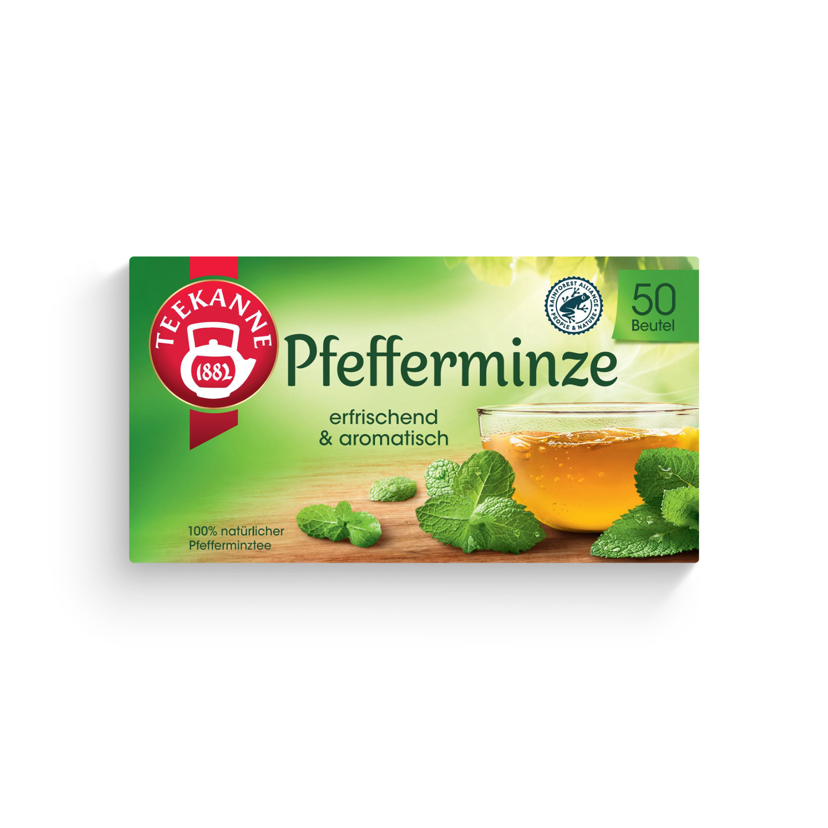 Teekanne Minze Tee 50ST 112,5g