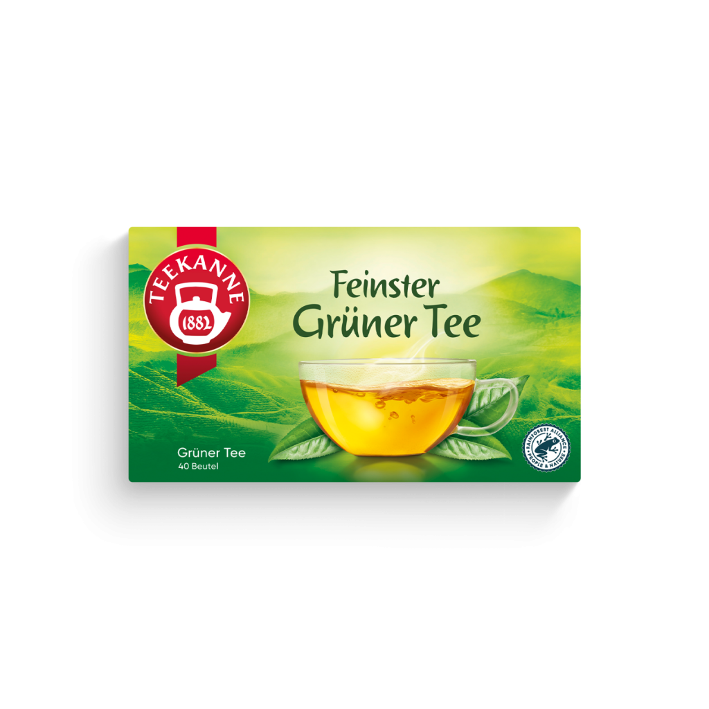 Teekanne Чай, зелёный 40ST 70g