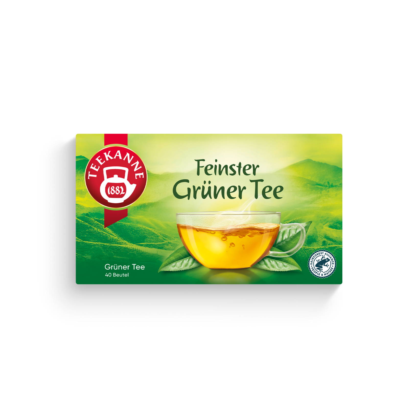 Teekanne Чай, зелёный 40ST 70g