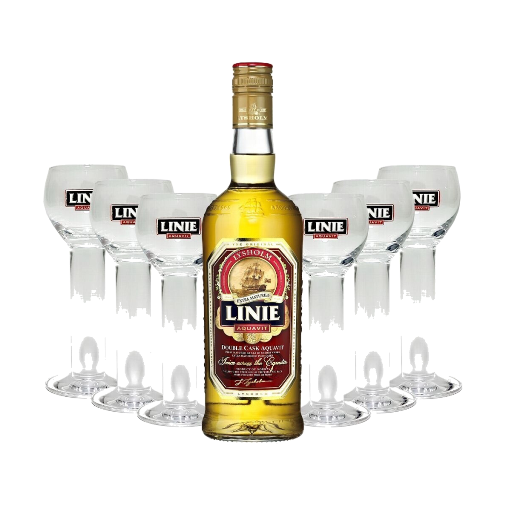 Linie Aquavit 41,5% 0,7l