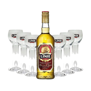 Linie Aquavit 41,5% 0,7l