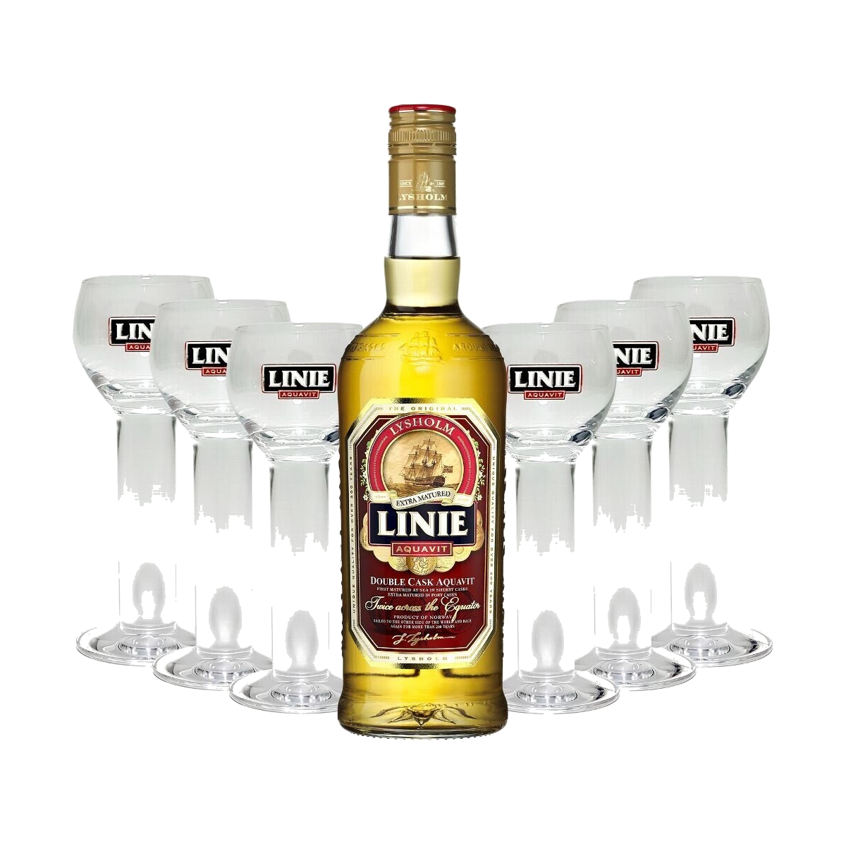 Linie Aquavit 41,5% 0,7l