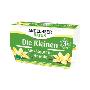 Bio Andechser Natur Joghurt Vanille 3,8%4x100g