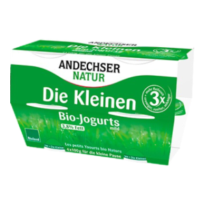 Bio Bayern Andechser Natur Joghurt mild 3,8%4x100g