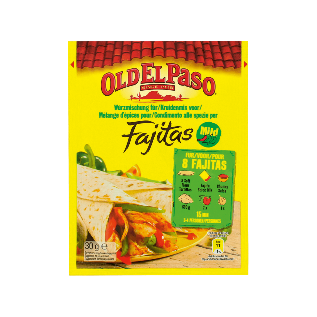 Old el Paso Fajita Seasoning Mix 30g