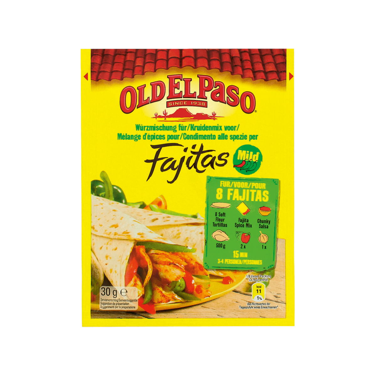 Old el Paso Fajita Seasoning Mix 30g
