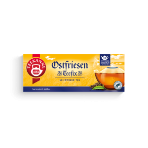 Teekanne Ostfriesen Teefix Rainforest Alliance Kanne 25ST 70g