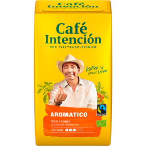 Bio Cafe Intencion Aromatico gemahlen 500g
