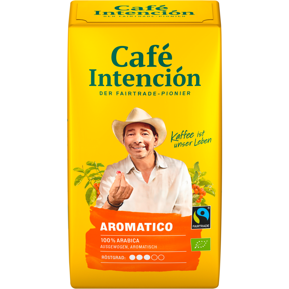Bio Cafe Intencion Aromatico gemahlen 500g