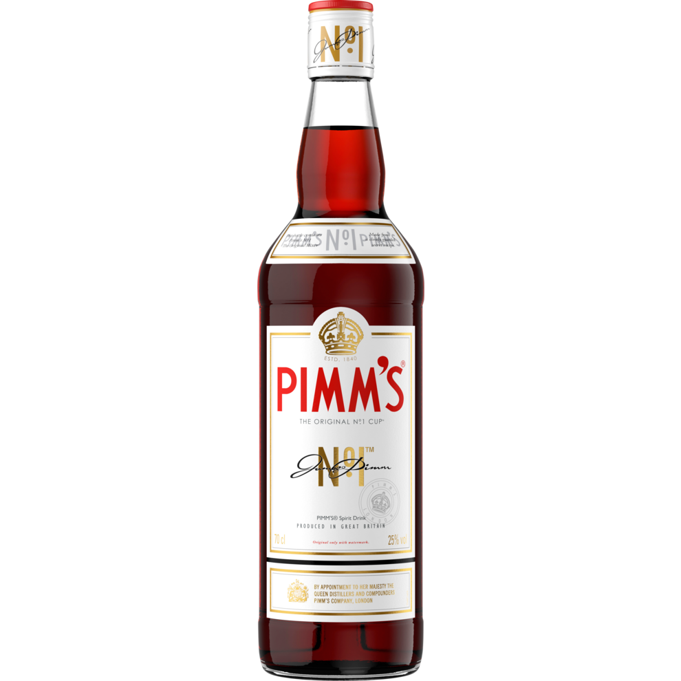 PIMM'S No.1 Mixspirituose mit Gin-Basis 25% 0,7l