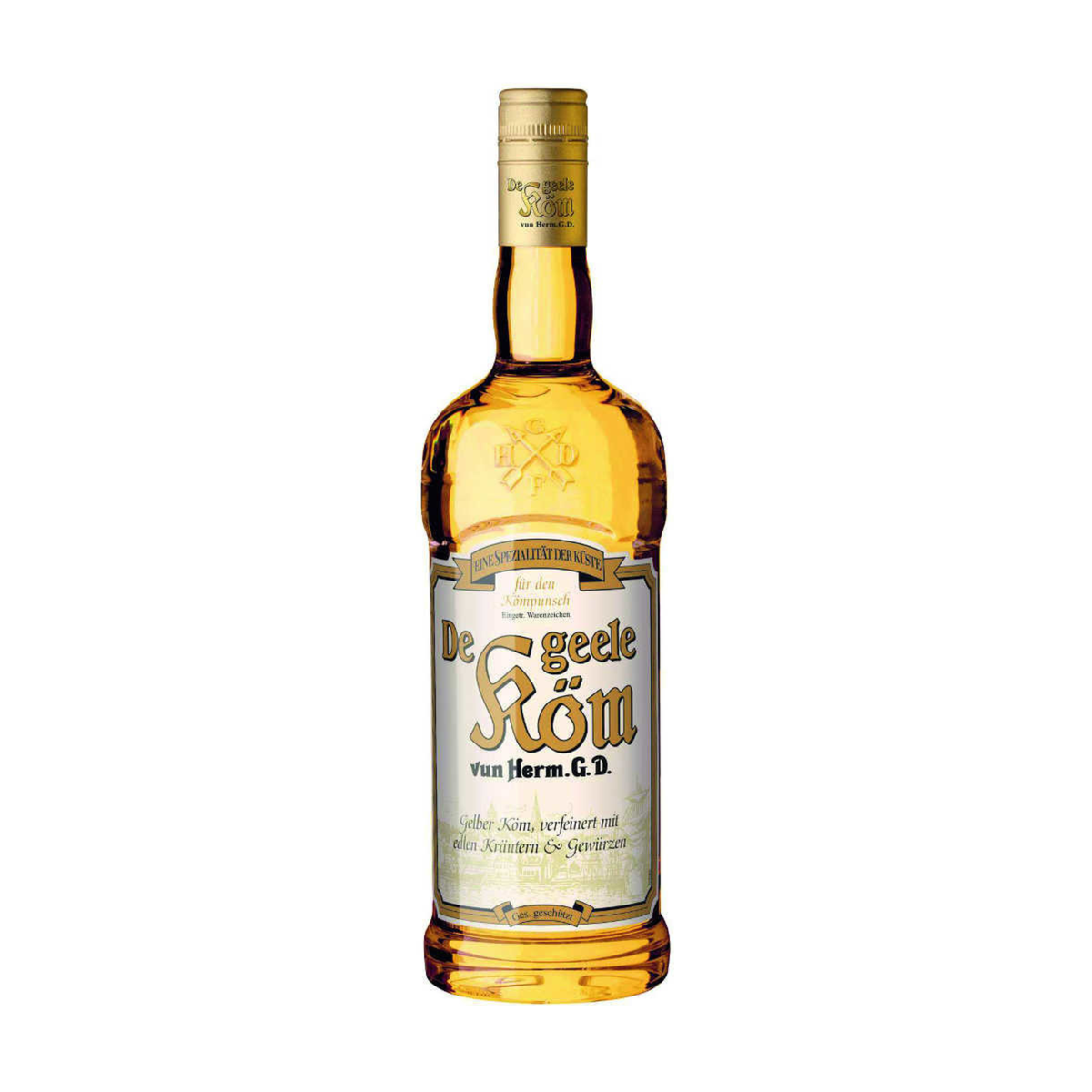 De Geele Köm 32% 0,7l