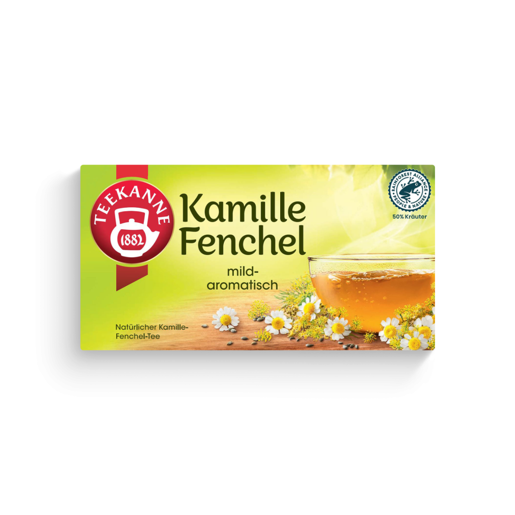 Teekanne Kamille-Fenchel 20ST 40g