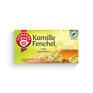 Teekanne Kamille-Fenchel 20ST 40g