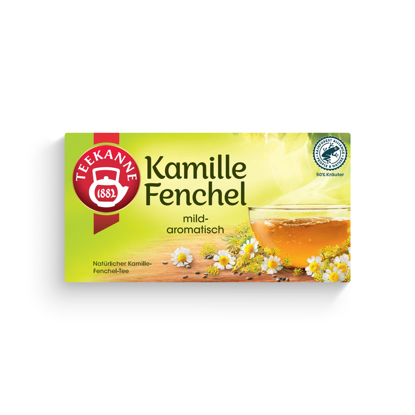 Teekanne Kamille-Fenchel 20ST 40g