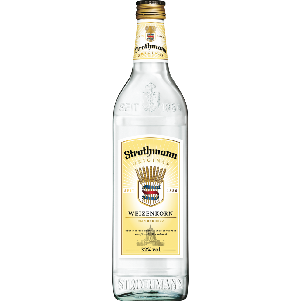 Strothmann Weizenkorn 32% 0,7l