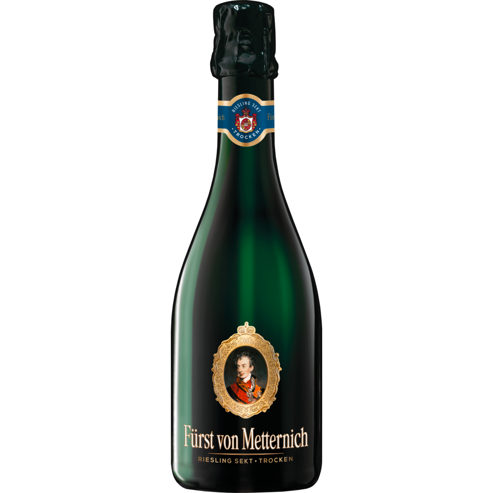 Fürst von Metternich Riesling Sekt trocken 0,375l