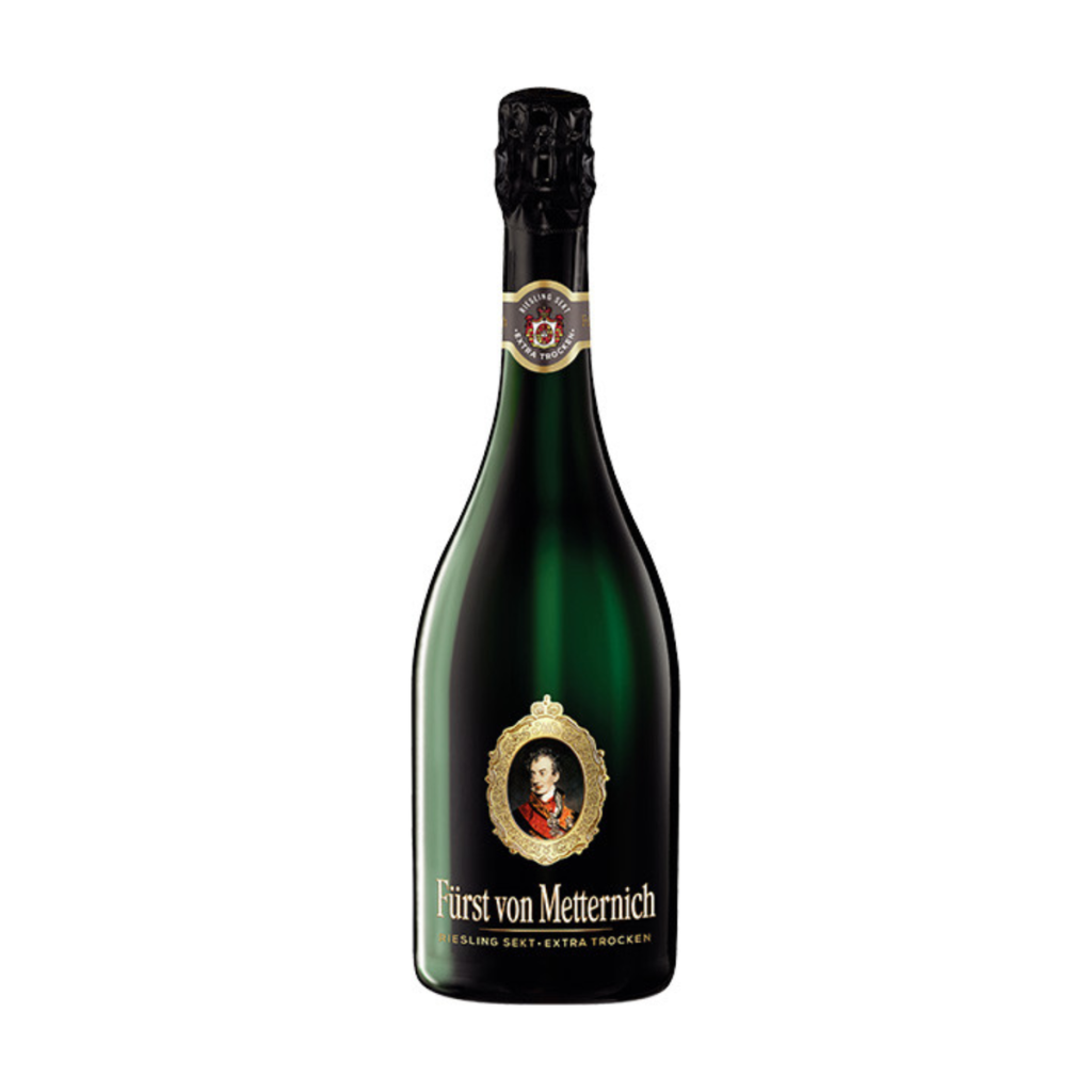 Fürst von Metternich Riesling Sekt extra trocken 0,75l