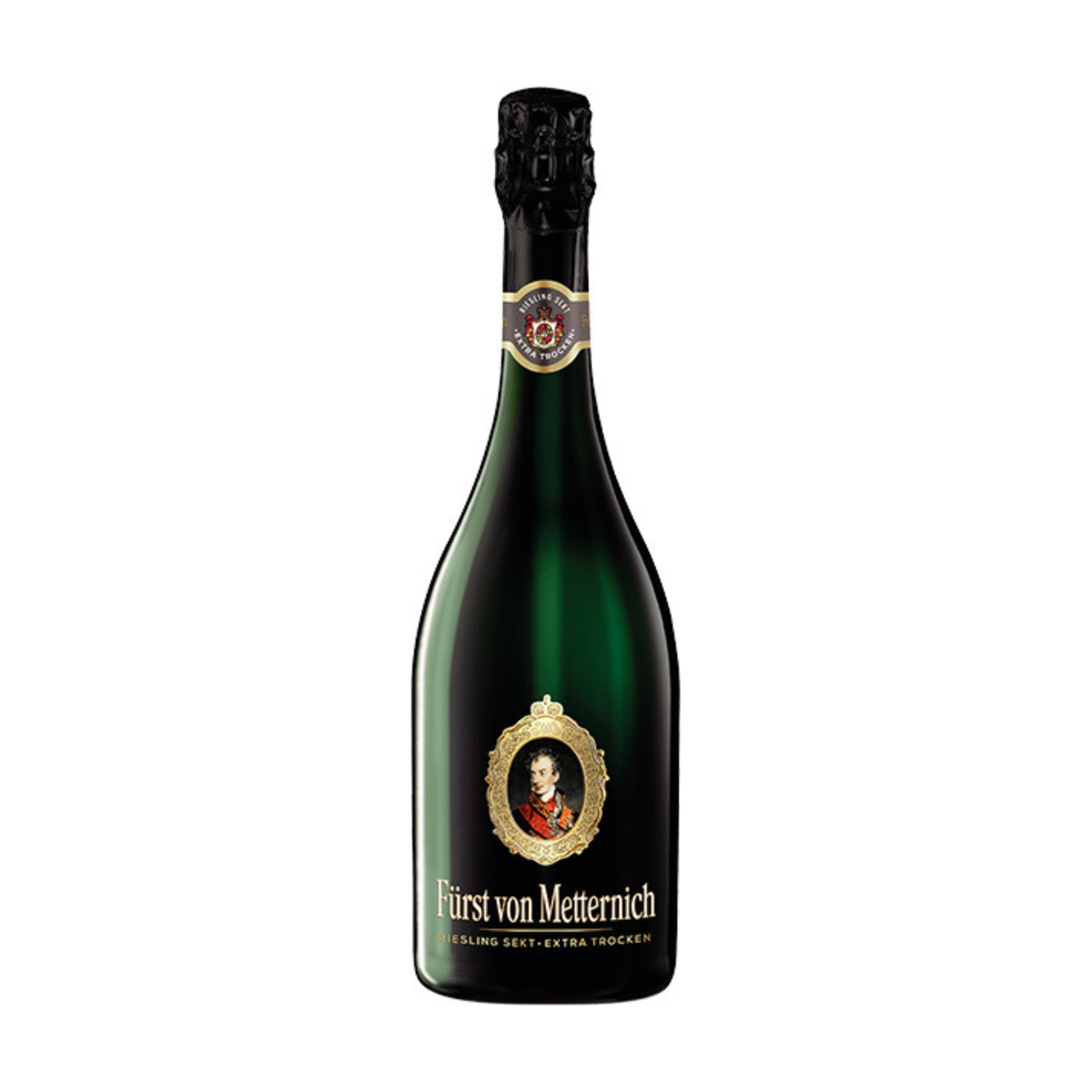 Fürst von Metternich Riesling Sekt extra trocken 0,75l