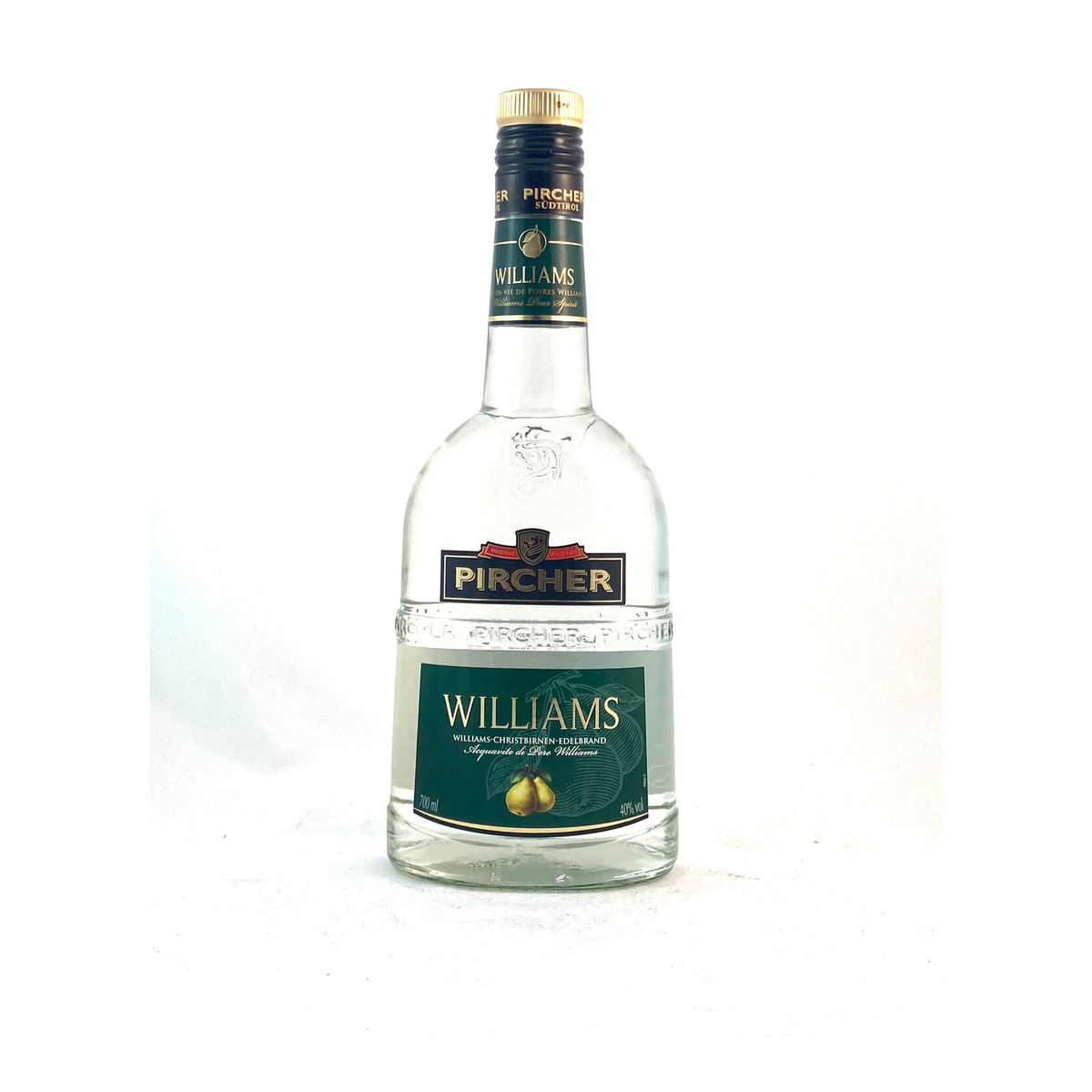 Pircher Williamsbirne 40% 0,7l