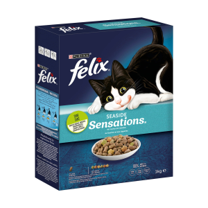 Felix Seaside Sensations mit Lachs und mit Gemüse 1kg