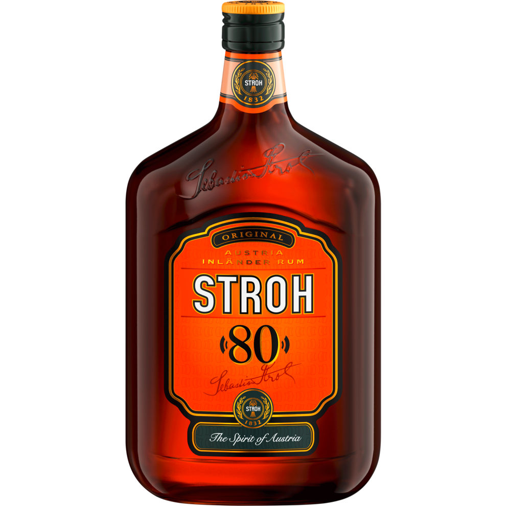 Stroh Original 80 Inländer Rum 80% 0,5l