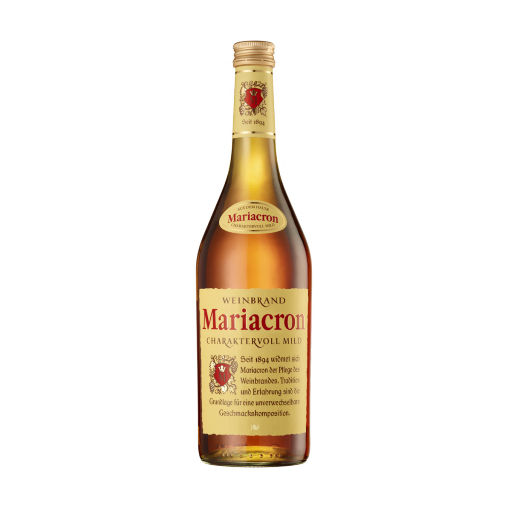 Mariacron Weinbrand 36% 0,7l