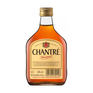 Chantre Weinbrand 36% 0,1l