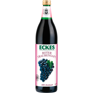 Eckes Traubensaft Rot 0,75l EW