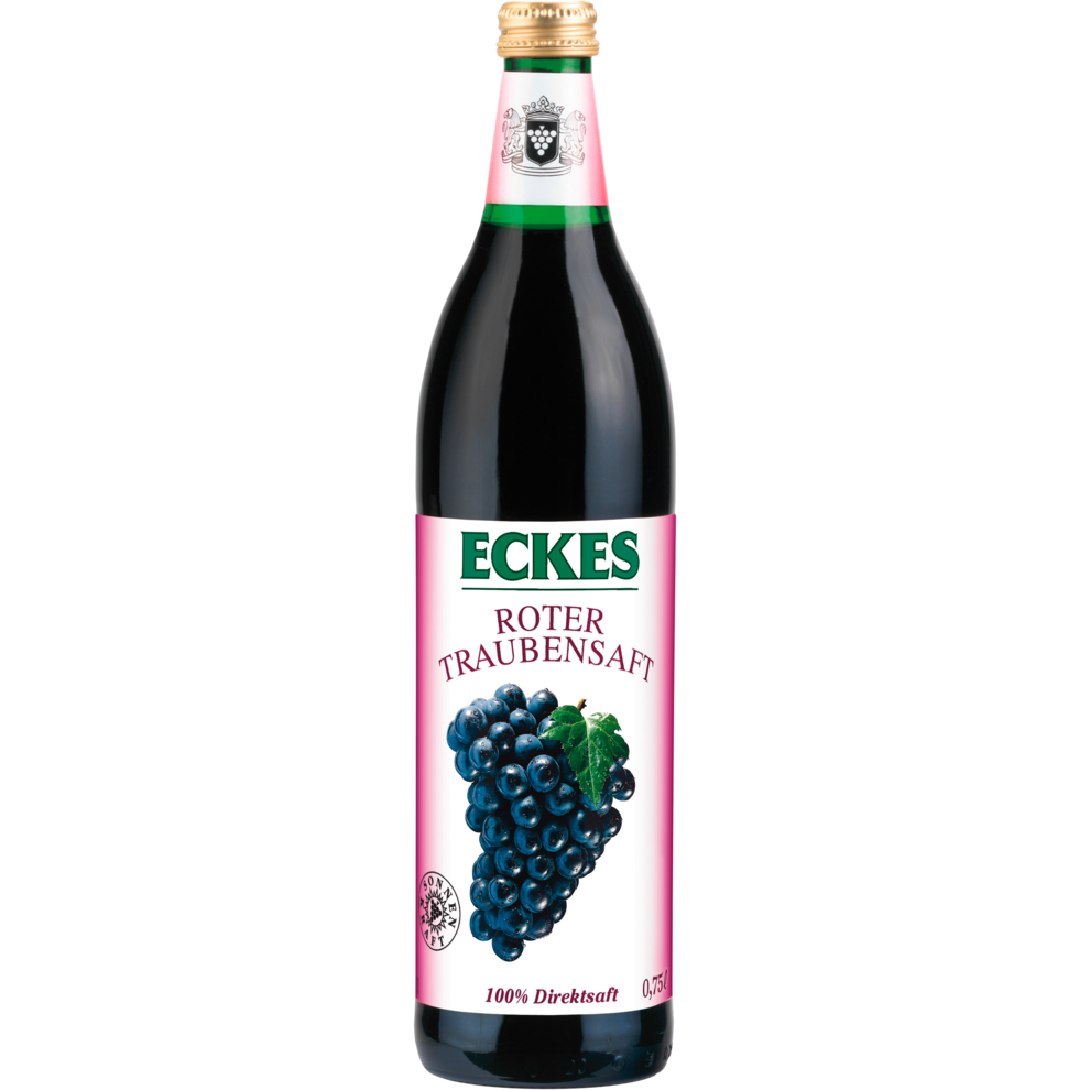 Eckes Traubensaft Rot 0,75l EW