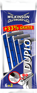 Wilkinson Duplo Einwegrasierer Aktionspackung 6+2ST