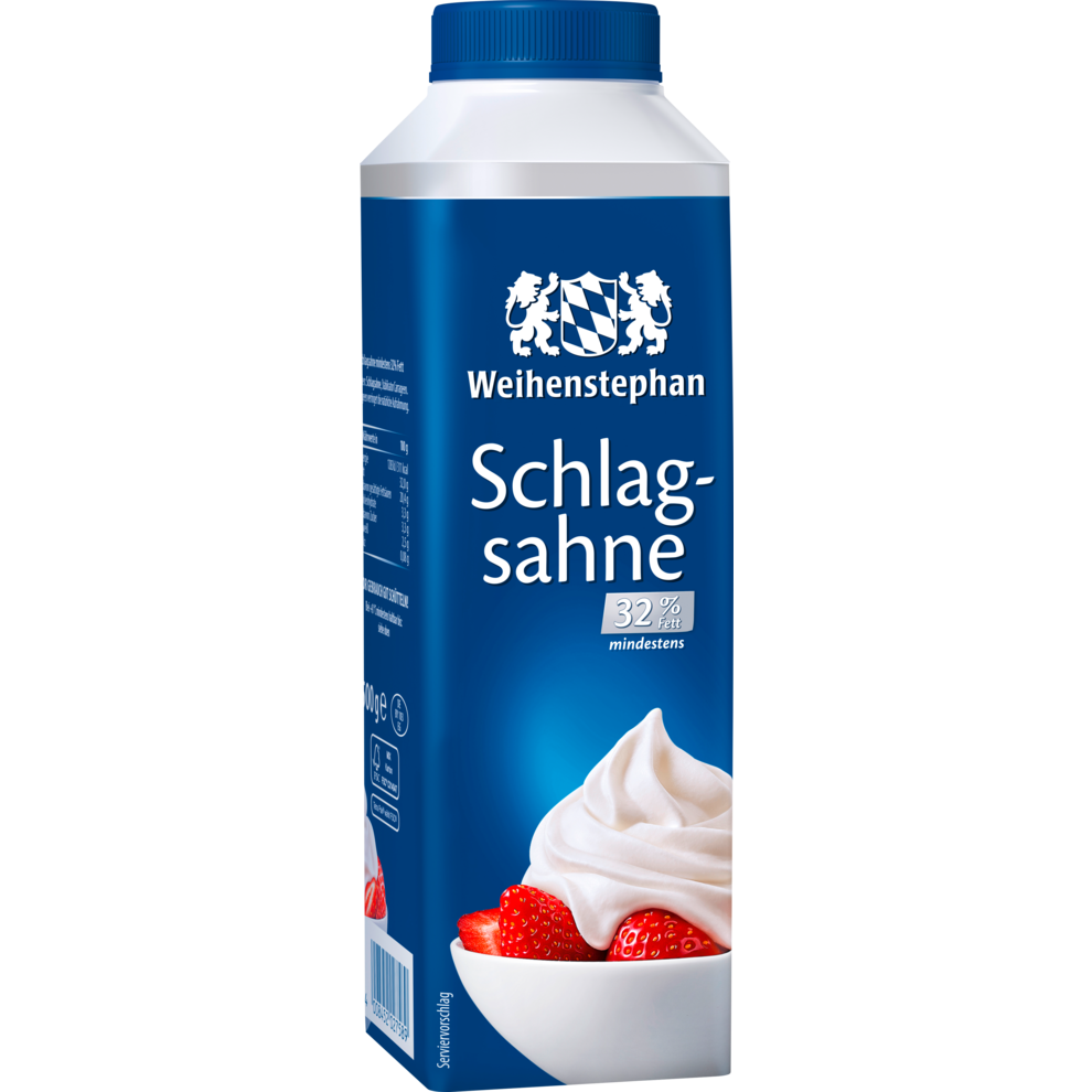 Weihenstephan Schlagsahne 32% 500g