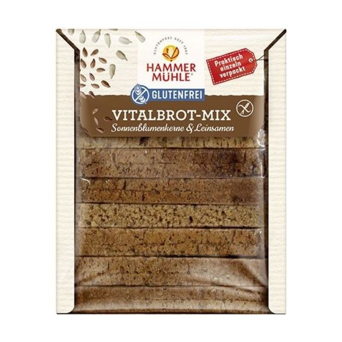Hammermühle Vitalbrot-Mix 500g