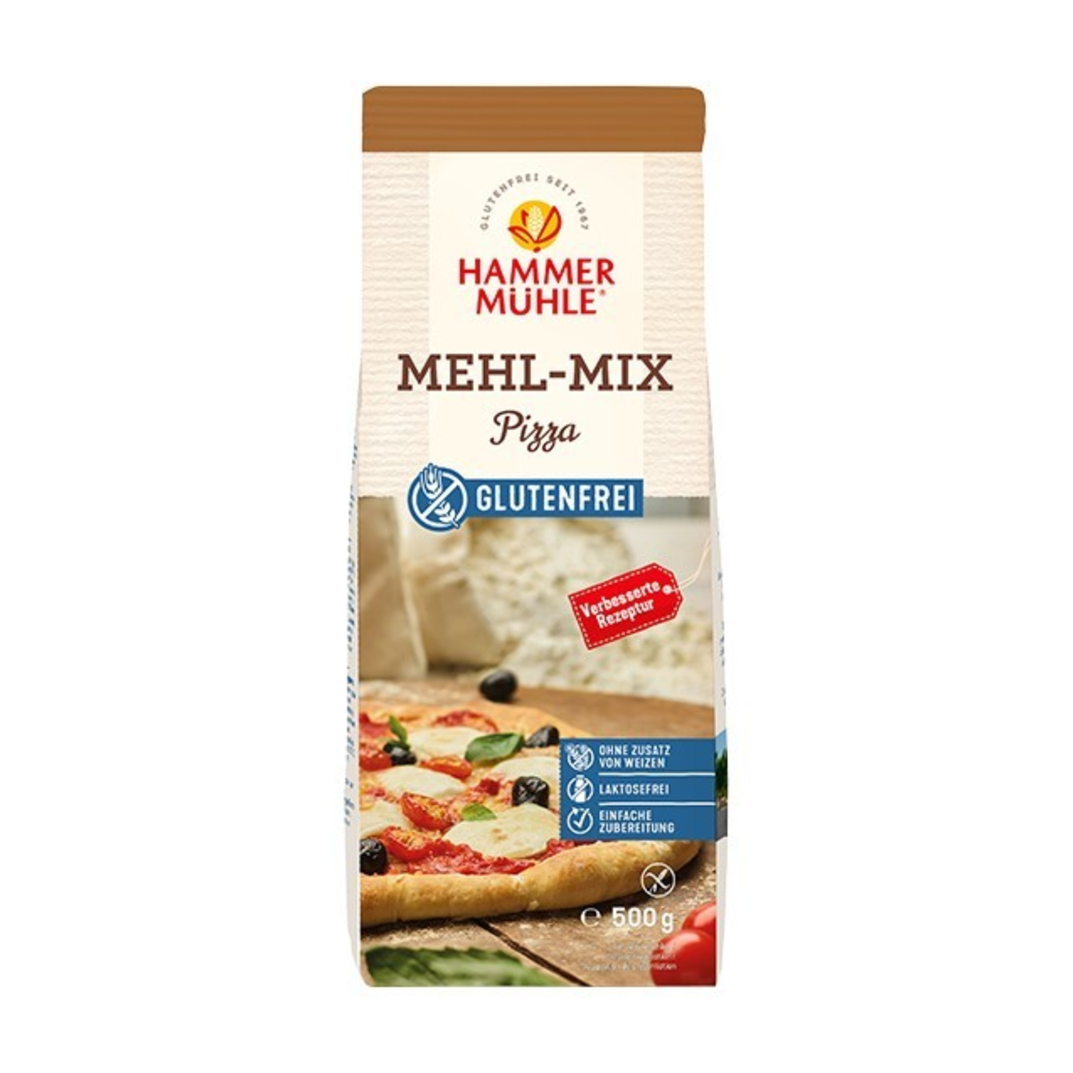 Hammermühle Pizza-Mix 500g