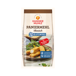 Hammermühle Paniermehl glutenfrei 250g