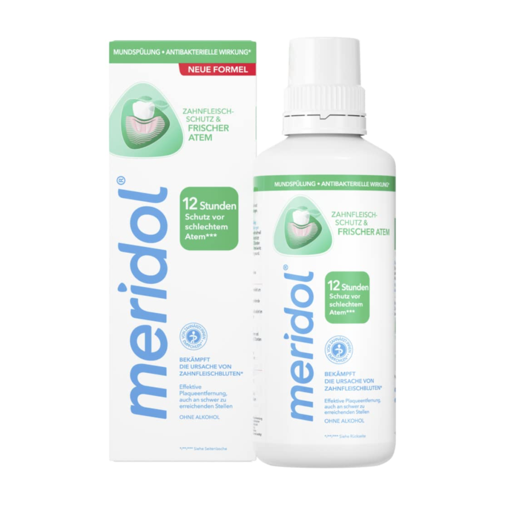 meridol Frischer Atem Mundspülung 400ml