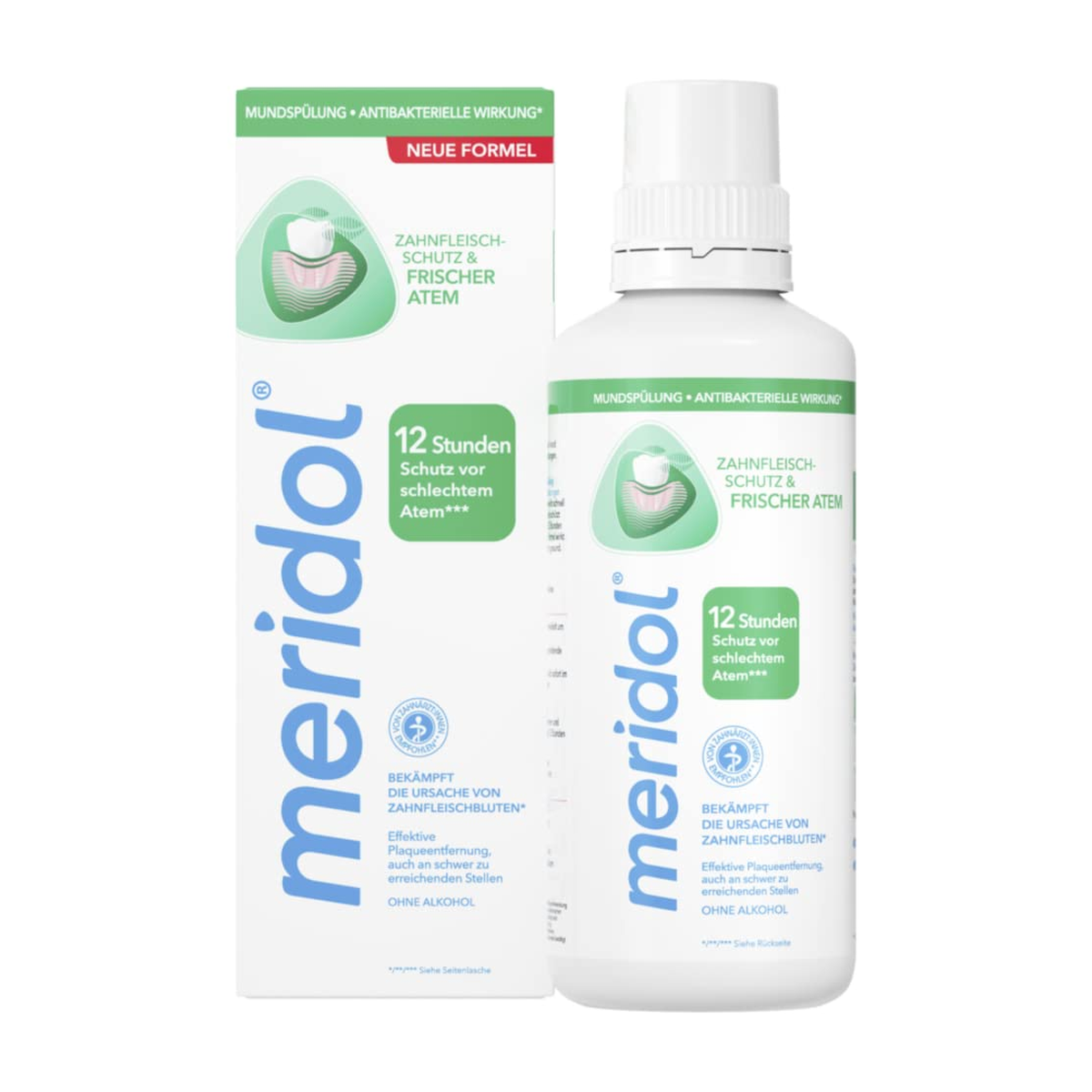 meridol Frischer Atem Mundspülung 400ml