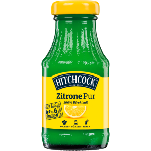 Hitchcock Zitronensaft 0,2l EW